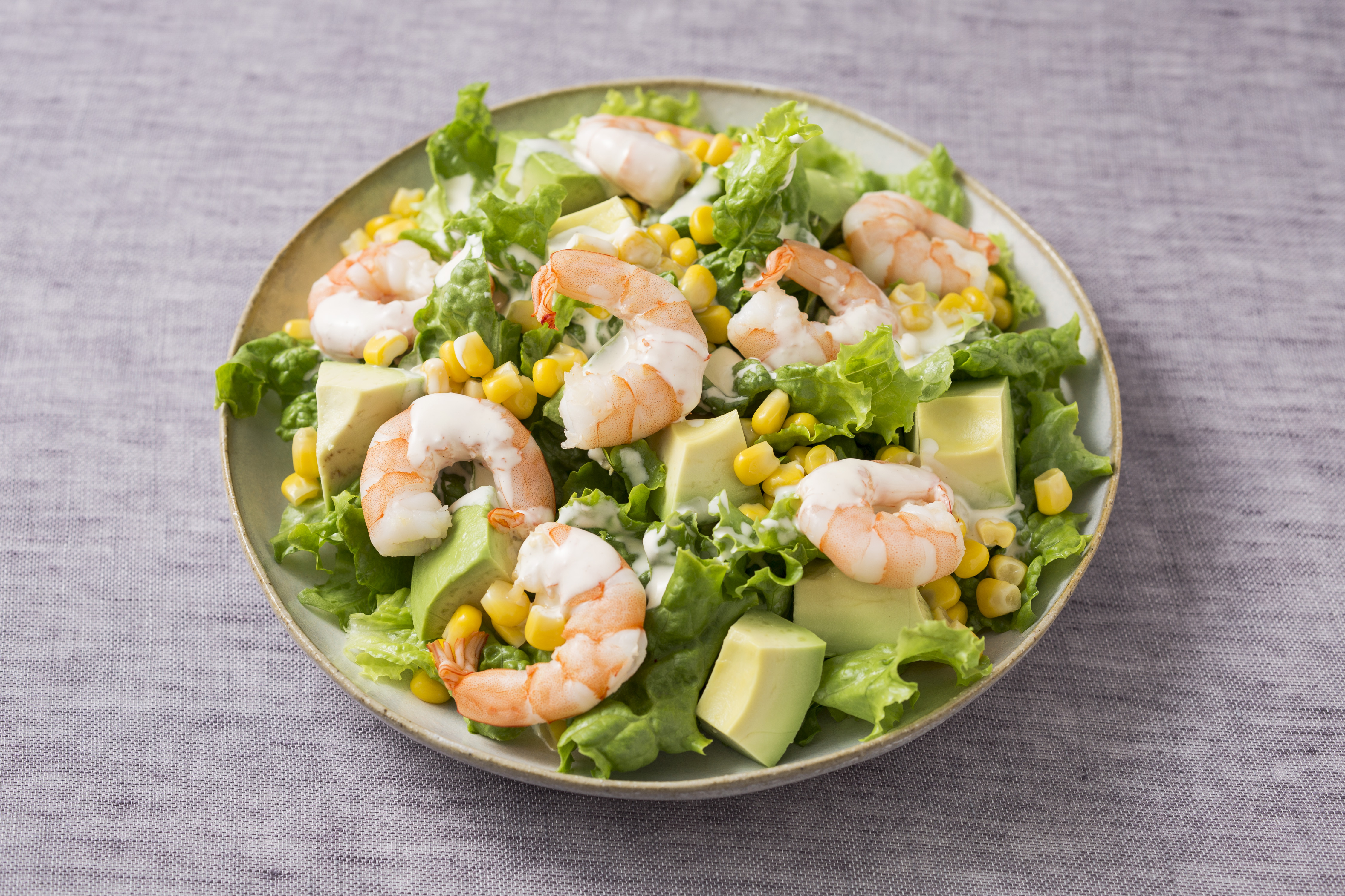 バナメイ海老 接客サービス日本一を目指している健康スーパー ランドローム