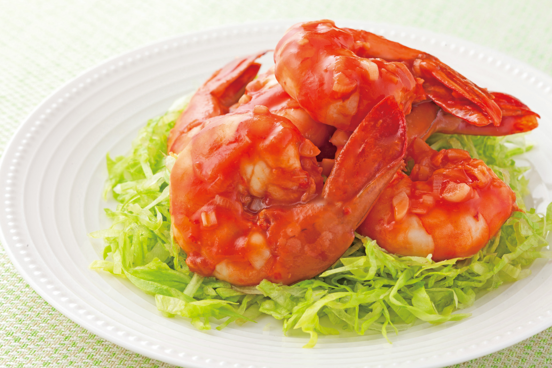 バナメイ海老 接客サービス日本一を目指している健康スーパー ランドローム