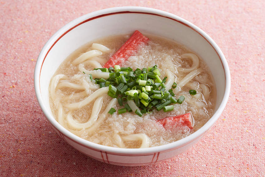 れんこんみぞれうどん