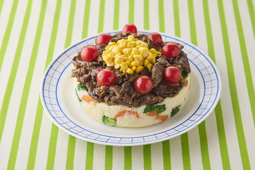 焼肉ケーキ