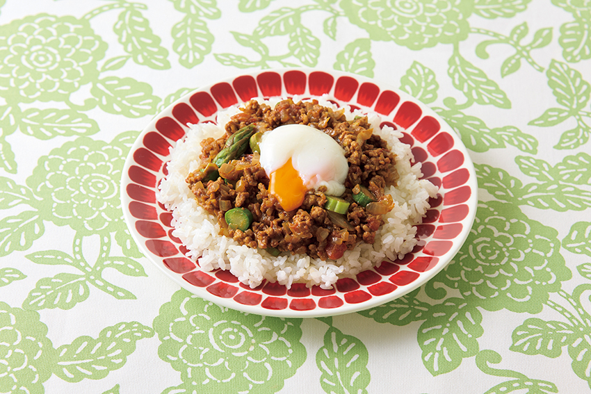 アスパラキーマカレー