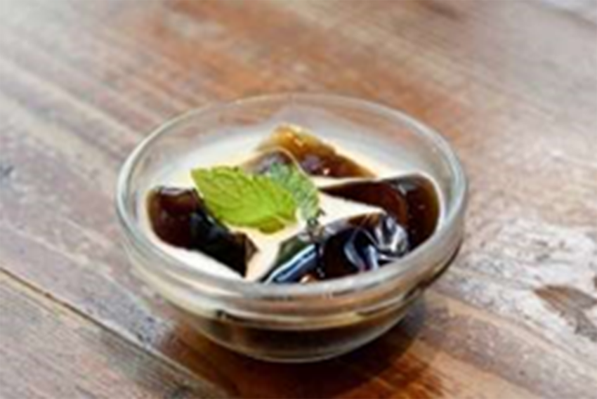 水だしコーヒーゼリー