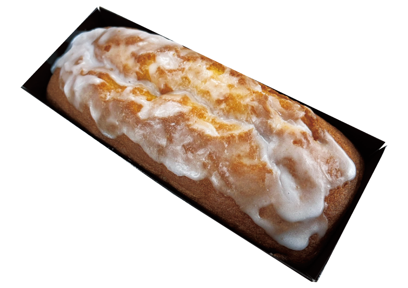 真面目レモンパウンドケーキ