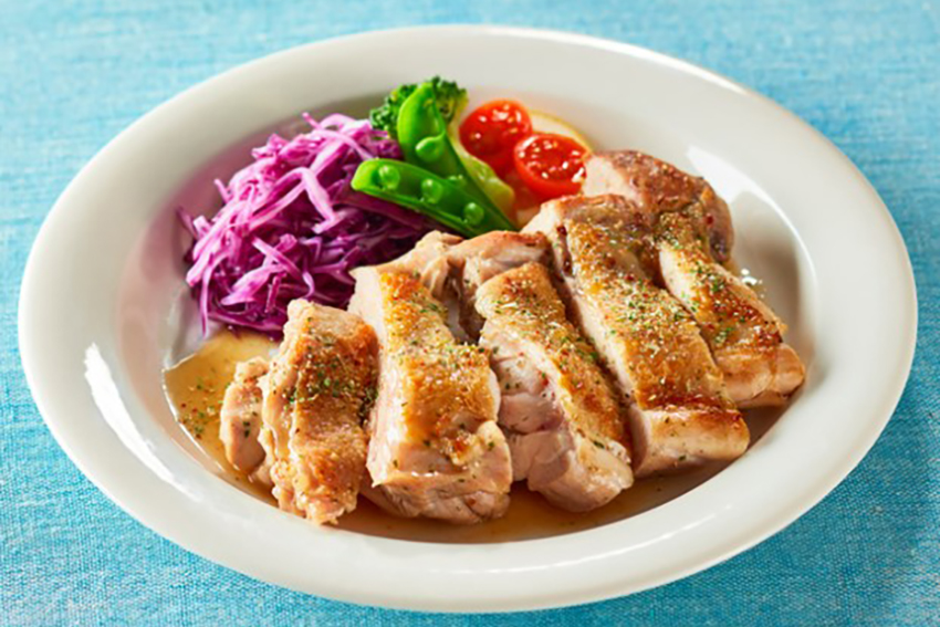 チキンのマジックソルトソテー