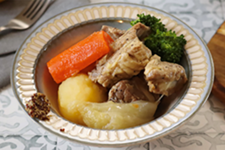 スペアリブのさっぱりポトフ