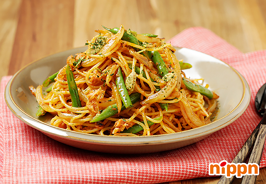 あえるパスタソースのアマトリチャーナ