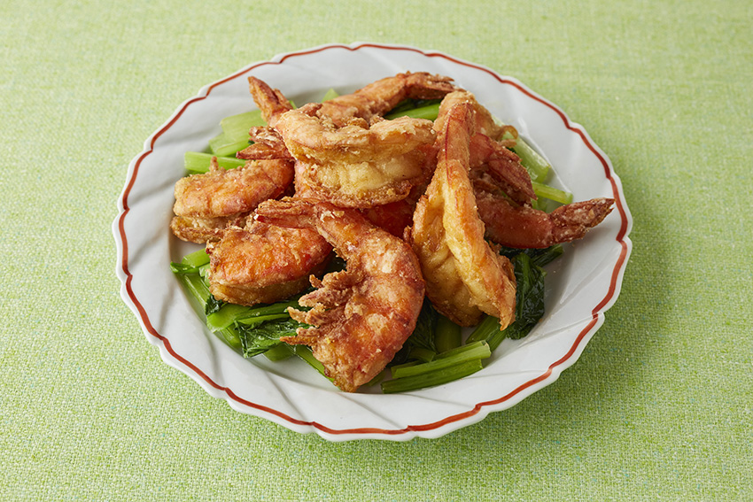 えびのから揚げ