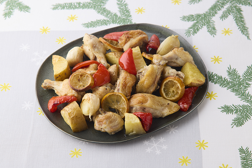 チキンのレモングリル