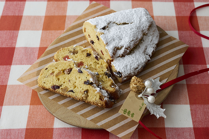 お手軽シュトーレン