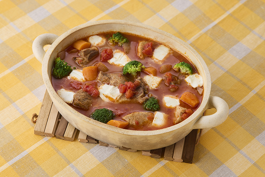 トマトシチュー鍋