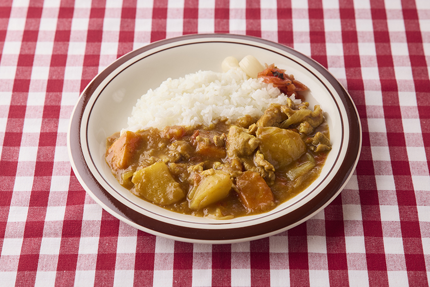 昔ながらのポークカレー