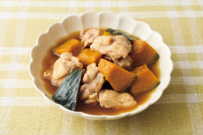 鶏肉とかぼちゃの煮もの