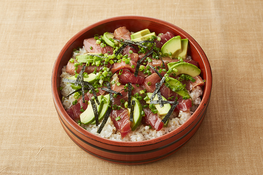 まぐろの手こね寿司