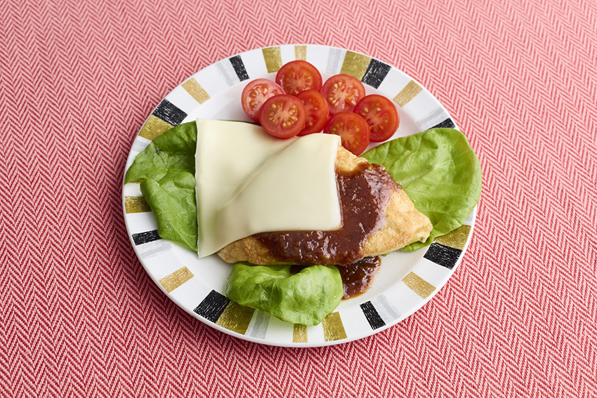 かじきのみそチーズピカタ