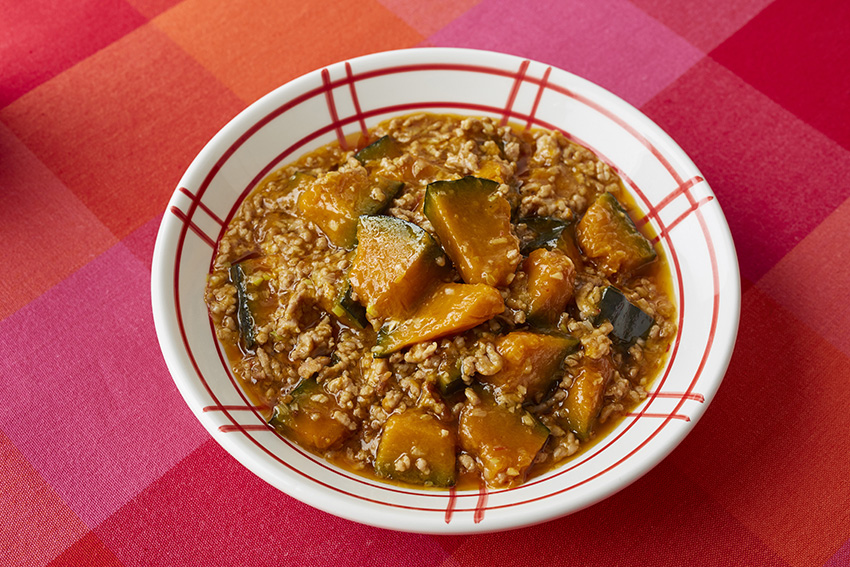 マーボーかぼちゃ