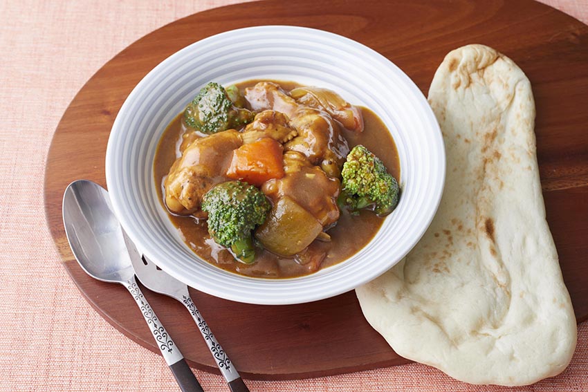 チキンのワイルドカレー