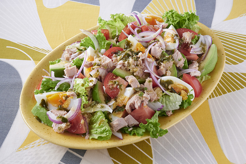 めかぶとたまねぎのサラダ