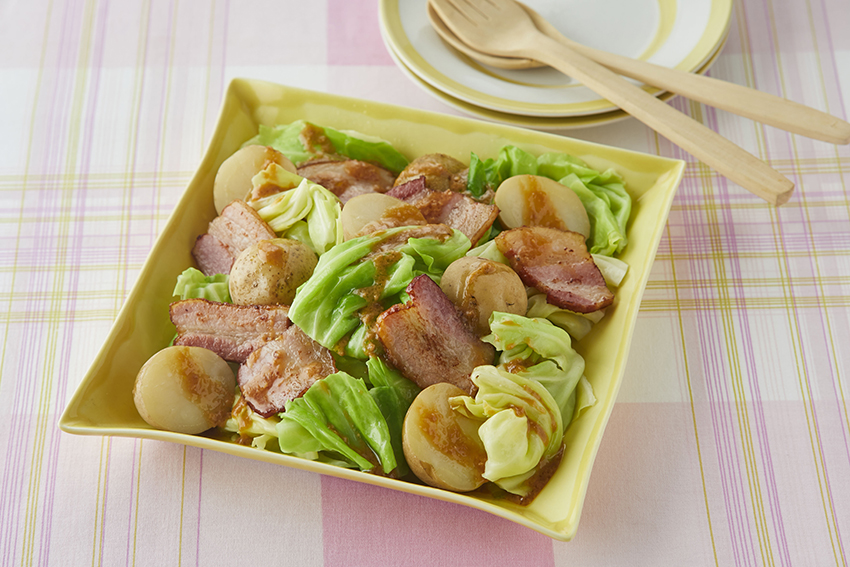 春野菜のホットサラダ