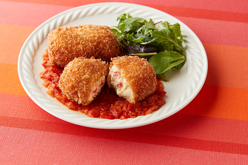 かにクリームコロッケ