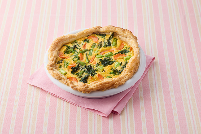 春野菜のキッシュ