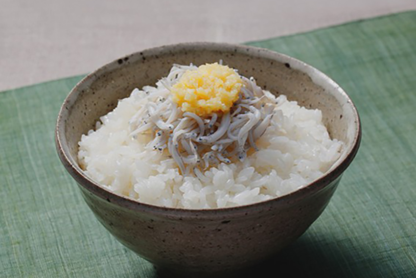 しらすしょうが丼