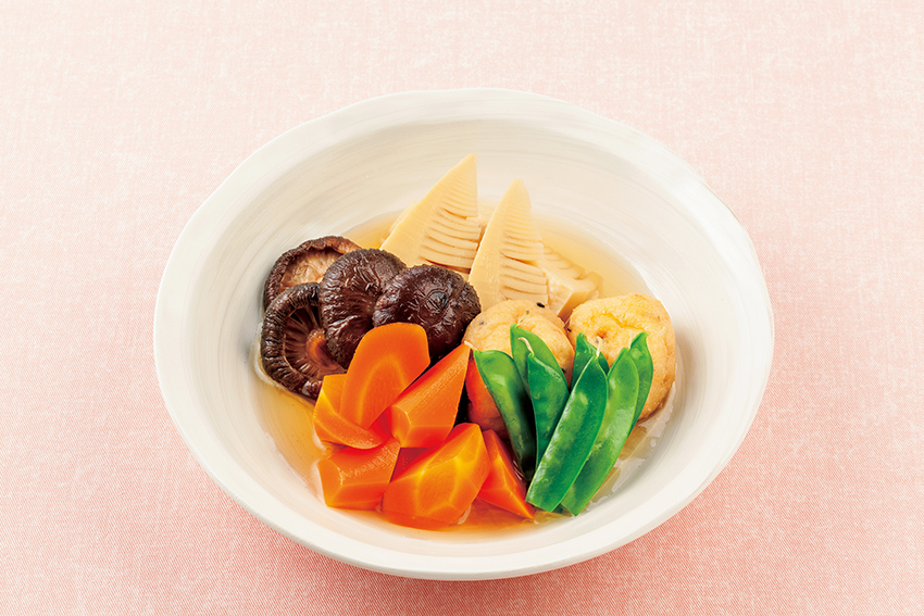 春野菜の炊き合わせ