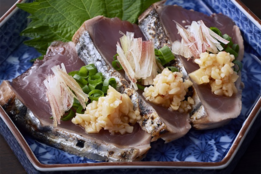 かつおのたたき