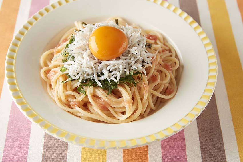 しらすたらこパスタ