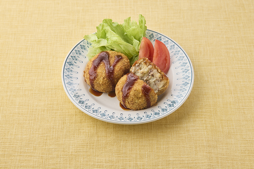 昔ながらのコロッケ