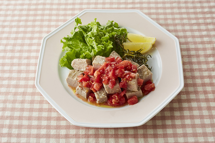 まぐろのオイル煮