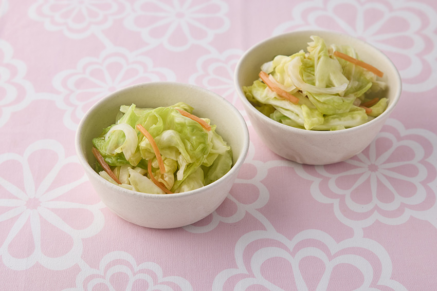 春キャベツの浅漬け