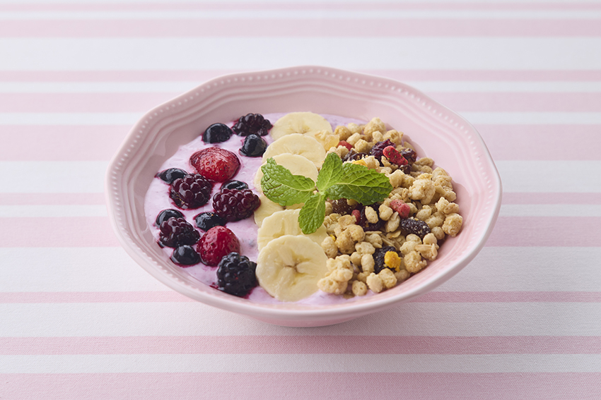 フルーツシリアルボウル