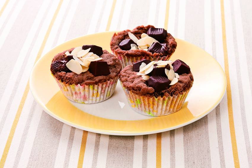 チョコココアマフィン