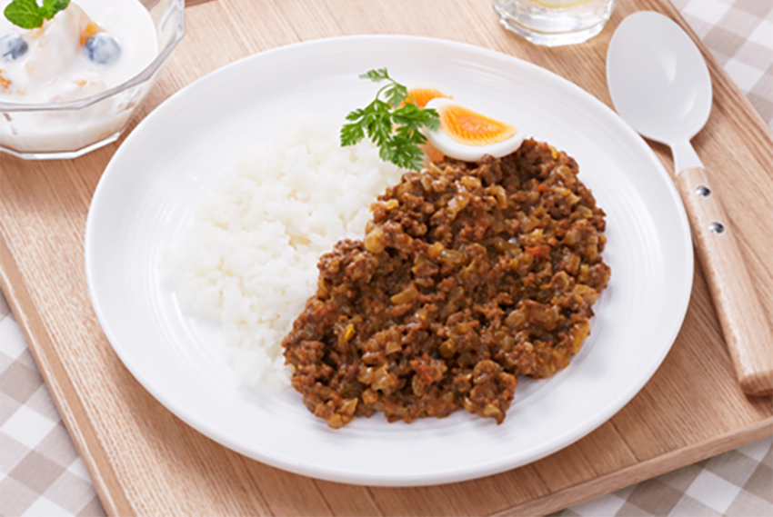ドライキーマカレー 中辛