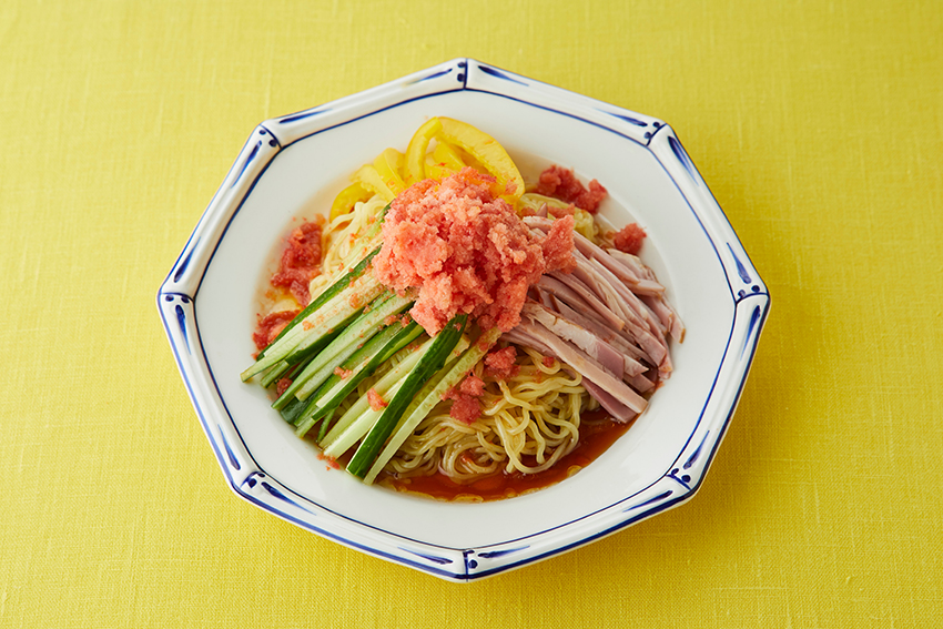 トマト氷の冷やし中華
