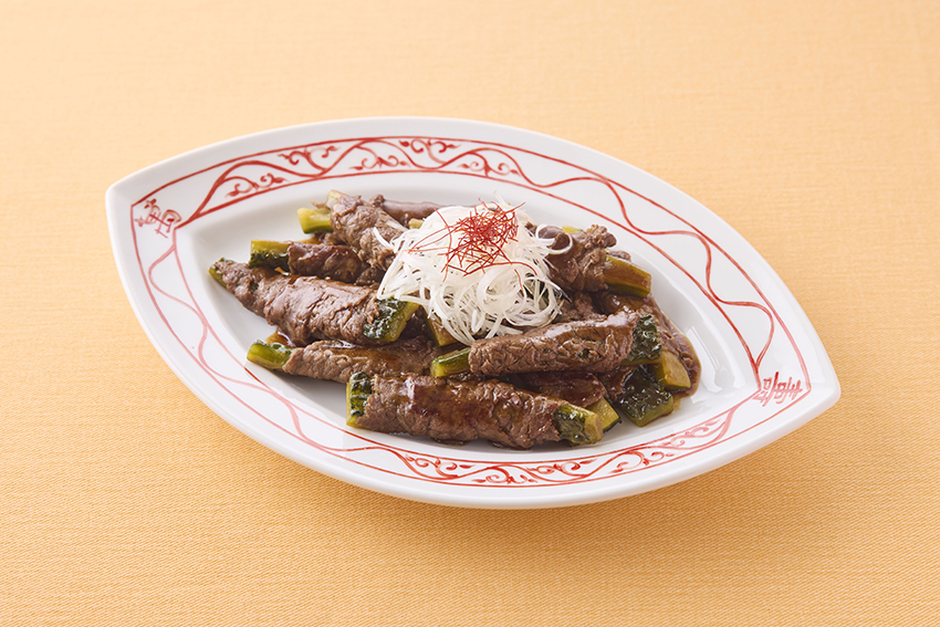 ゴーヤーの肉巻き